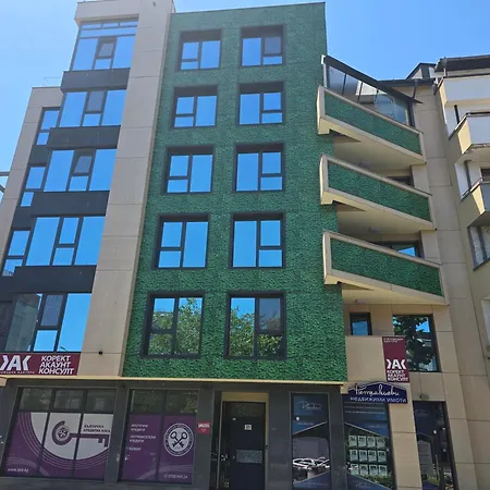 Apartmán The Atelier *